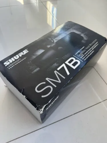 Microfone Shure SM7B Original