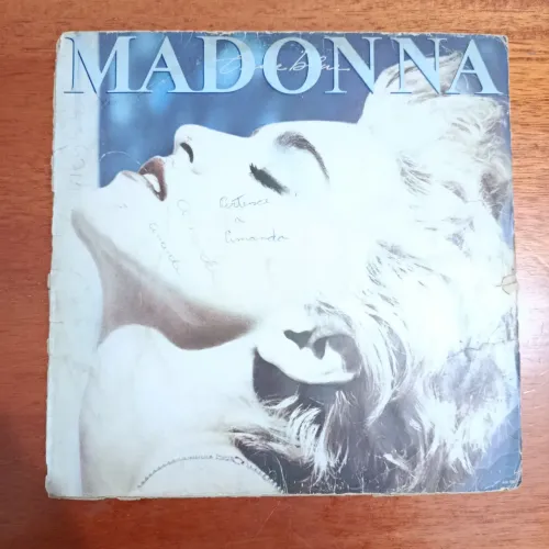 LP Vinil Madonna True Blue Original 1986