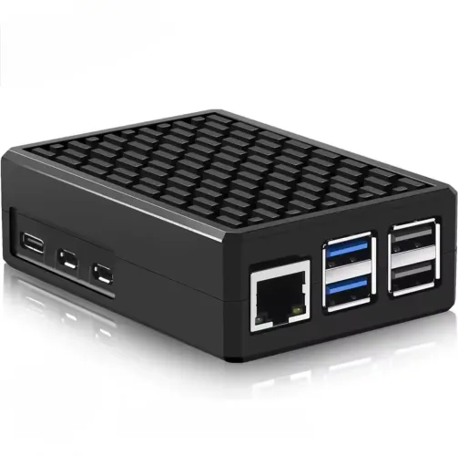 Case em Alumínio para Raspberry Pi 5
