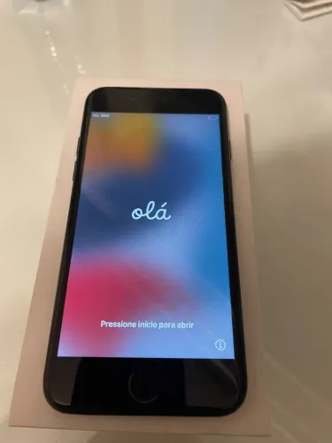 iPhone 7 128gb preto