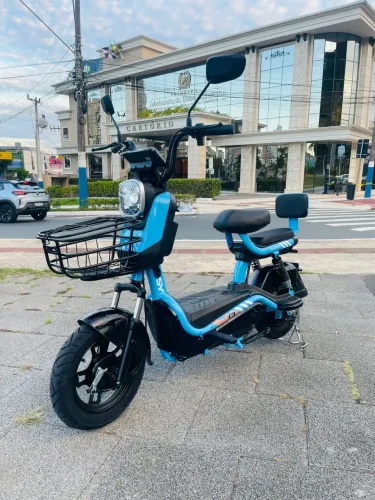 Bicicleta elétrica scooter n3 1000watts