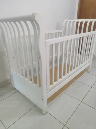 Vendo Berço Infantil 