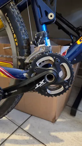 Pedivela Shimano XT 