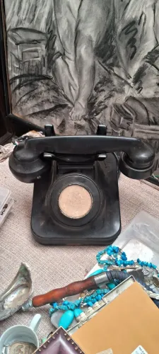 Telefone antigo reliquia