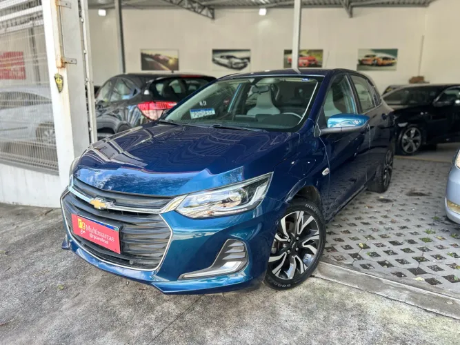 Chevrolet Onix Hatch Premier 1.0 12V TB Flex Aut. 4P 2021