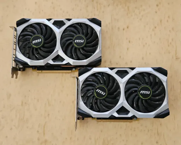 Placa de Vídeo MSI GTX 1660 Super 6GB Ventus XS OC NVIDIA GeForce - Bom Estado!