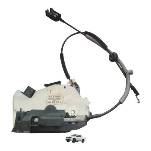 Fechadura Porta Amarok 2011 A 2018 Traseira Direita