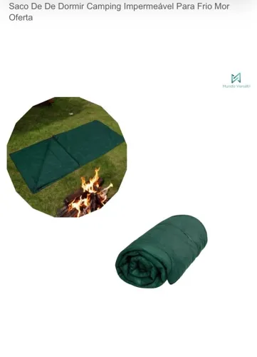 Soco de Dormir Camping 