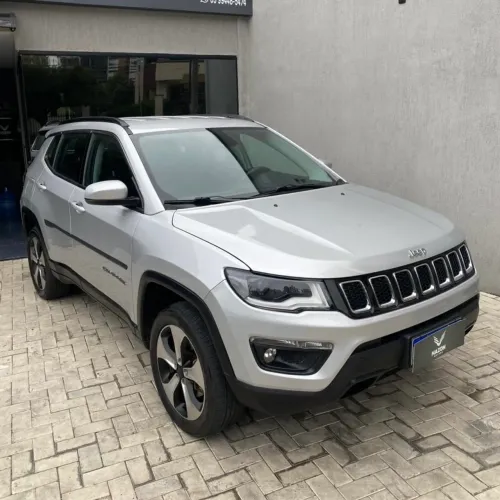Jeep Compass Longitude 2.0 4X4 Dies. 16V Aut. 2017