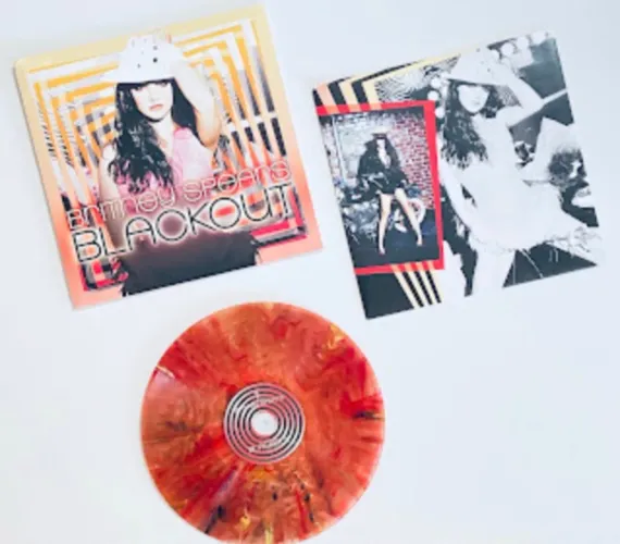 Britney Spears Blackout Disco de Vinil LP Urban Outfitters