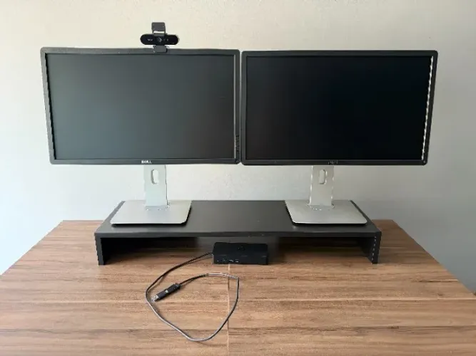 Monitor Dell P2314Hc + acessorios