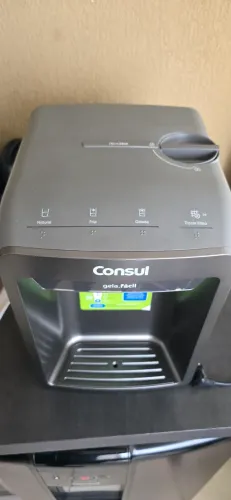 Purificador de Água Consul Gelada - Classe A - Prata/Inox