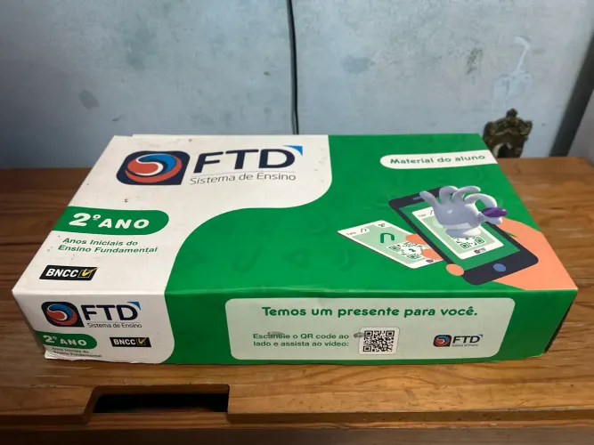 Livros FTD-2 Ano