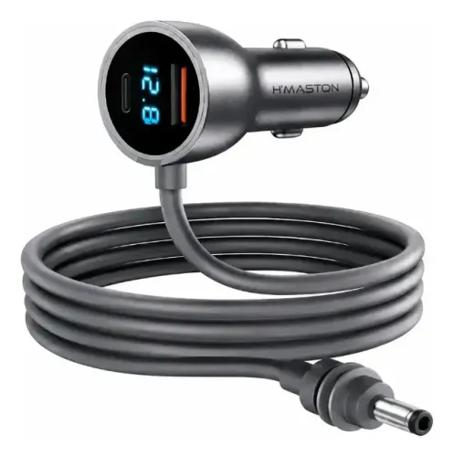 Carregador Veicular para Starlink - Cabo 3 Metros com 2 Conectores