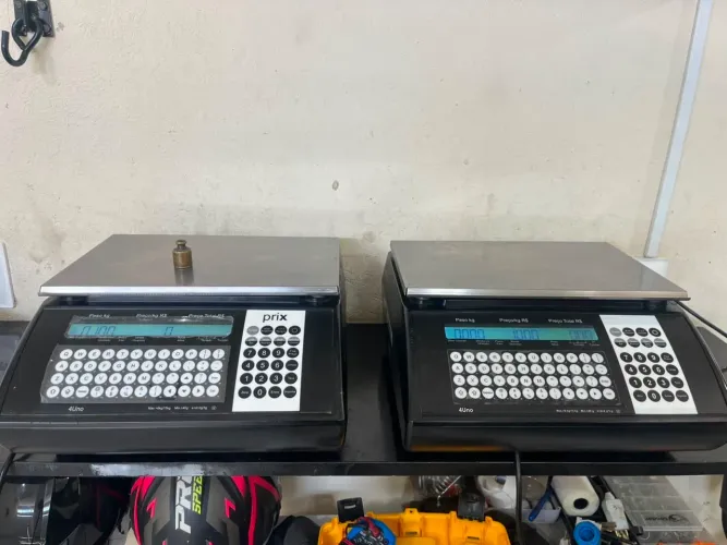 Balança Prix 4 Uno Toda Revisada, E Pronta Para Uso No Seu Comércio!