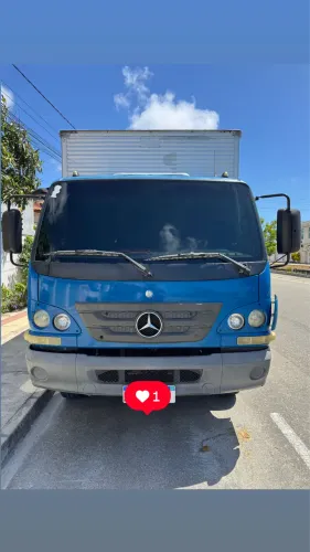 Mercedes Accelo 815 mercedinha acelor 3/4 bau