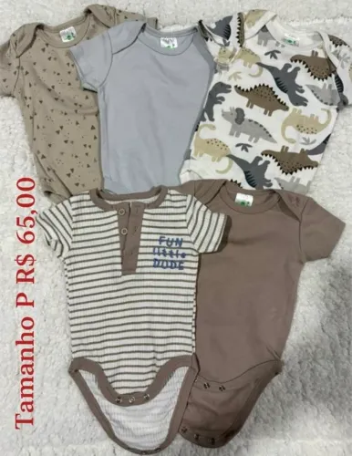 Roupas de bebê - menino