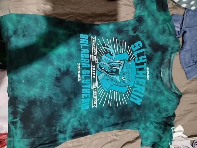 CAMISETA VERDE SONSERINA HP