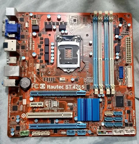 Placa-mãe Itautec ST-4272 Socket 1155 2ª/3ª Geração