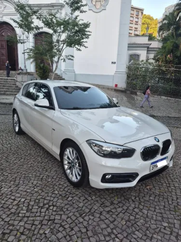 BMW 120I A Sport 2.0 Activeflex 16V Aut. 2016