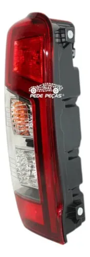 Lanterna Esquerda L200 2021 22 23 24 2025 Novo C/led Esquerdo/motorista Vermelho