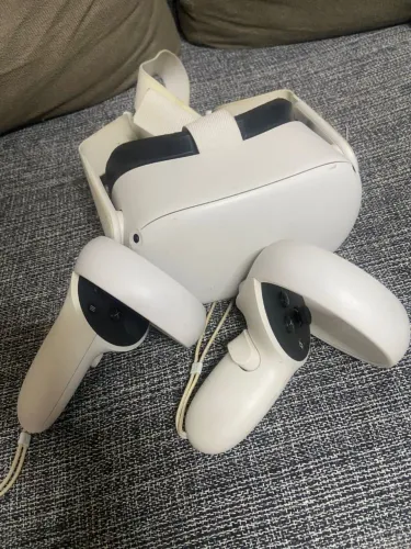 Óculos/Oculus Mete Quest 2 (realidade virtual)