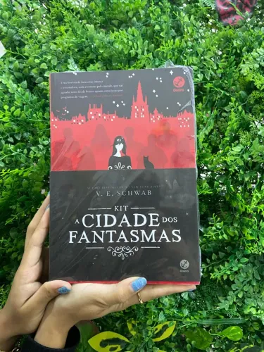 Livro kit A cidade dos fantasmas
