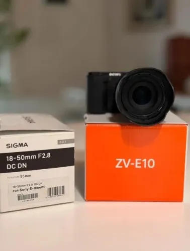 Câmera: Sony ZV-E10