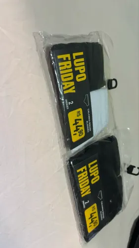 Kit calcinhas Lupo Novas G
