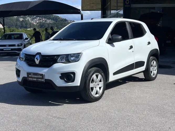 Renault Kwid Zen 1.0 Flex 12V 5P Mec. 2019