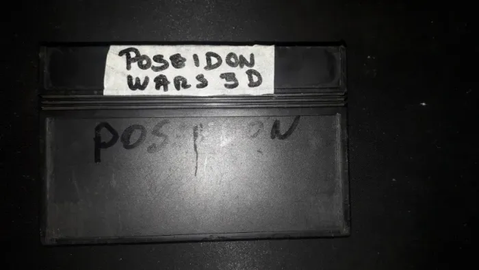Poseidon Wars 3d Original Master System