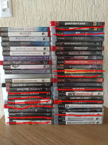JOGOS PLAYSTATION 3 (PS3)