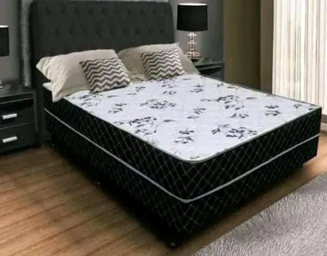 Cama box casal