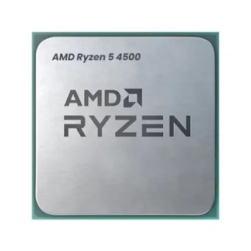 Kit Ryzen 5 4500 + B450M branca