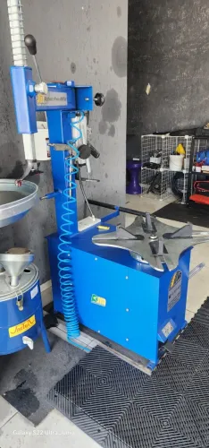 Maquina Trocar Pneus