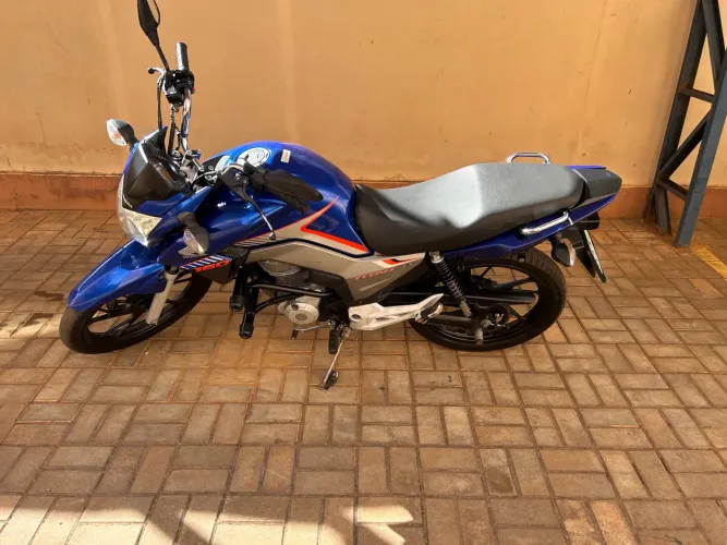 Moto CG160 titan 2017