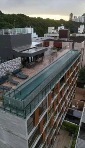 Apartamento com 1 dormitórios à venda, 78 m² por R$ 990.000 - Cabo Branco - João Pessoa/PB