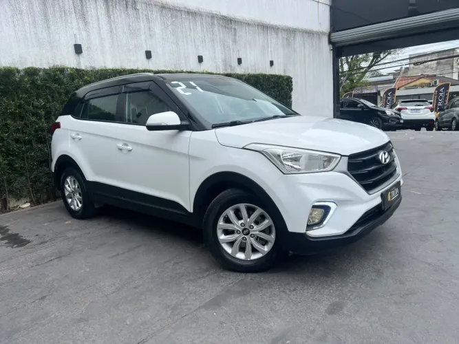 Hyundai Creta Action 1.6 16V Flex AUT 2021