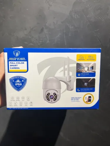 Câmera de Segurança Wi-Fi Speed Dome Jortan Full Color IP66 1080P