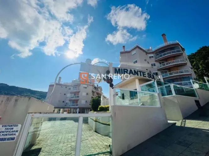 Saco dos Limões | Apartamento 2 quartos, sendo 1 suite