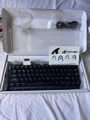 Attack Shark R68 HE - Teclado magnético