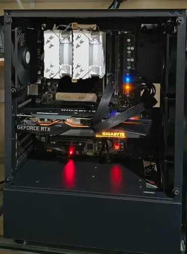 PC GAMER RTX 3050 TRIPLE FAN GIGABYTE