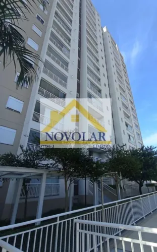 Apartamento para Locação em Limeira, Vila Santa Rosália, 3 dormitórios, 1 suíte, 2 banheir