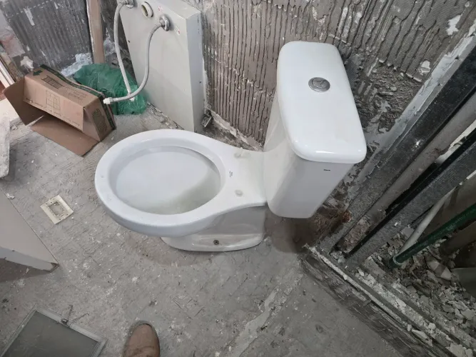 Vaso sanitário usado da deca