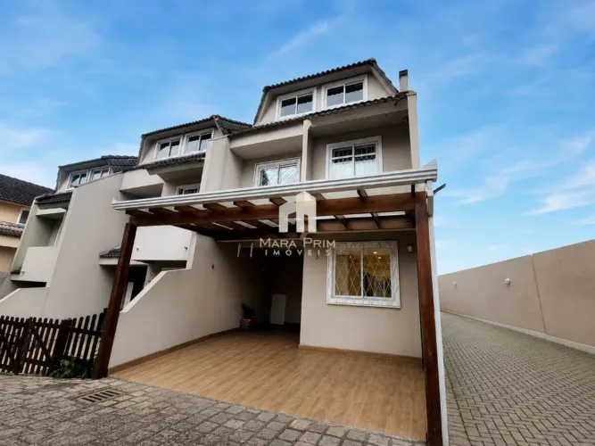 Casa com 4 dormitórios à venda por R$1.000.000,00, 144m² - Tarumã - Curitiba/PR