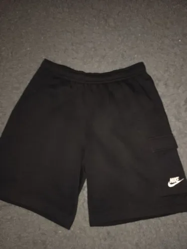 Short Nike Sportswear Club BB Cargo Preto