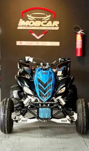 YAMAHA RAPTOR 700cc FULL ACESSÓRIOS ?<br>