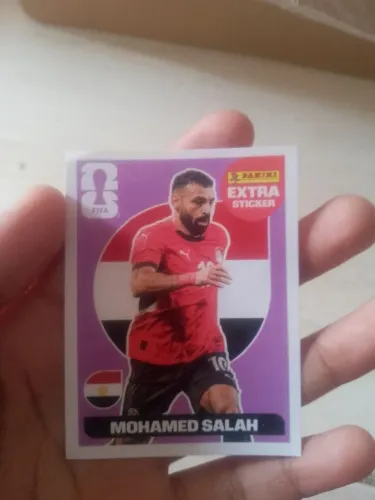 Estou vendendo Mohamed Salah EXTRA Bordo