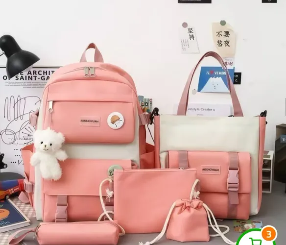 Mochila Em Kit