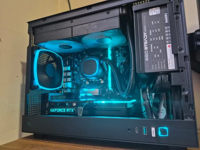 PC Gamer AMD Ryzen AM5, RTX 3060TI